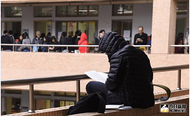 ▲大學學測第 1 天試程 26 日登場。（圖／NOWnews資料照）
