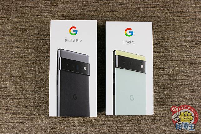 Google Pixel 6、Pixel 6 Pro 開箱，效能初步測試| ePrice 比價王