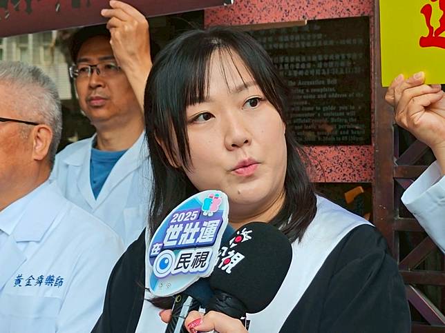 律師唐嘉瑜。呂志明攝