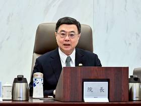 行政院長卓榮泰宣布對特別條例案不提覆議，卻揚言未來將聲請釋憲，民眾黨團痛批堂堂行政院，竟然會用「法律瑕疵」這種語焉不詳的文字來呼攏人民，是機關之怠惰、國家之悲哀。（圖：行政院提供）