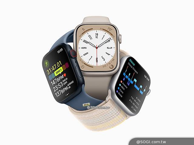 遠傳電信開賣Apple Watch S8 一號多機方案月付優惠99元