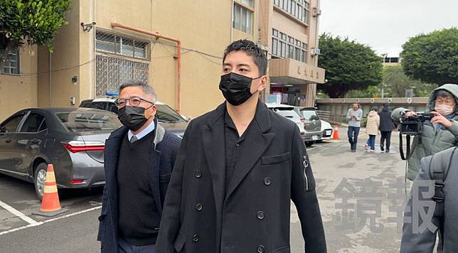 王大陸遭判刑6個月，今（22日）透過律師事務所發表聲明將上訴。呂健豪攝