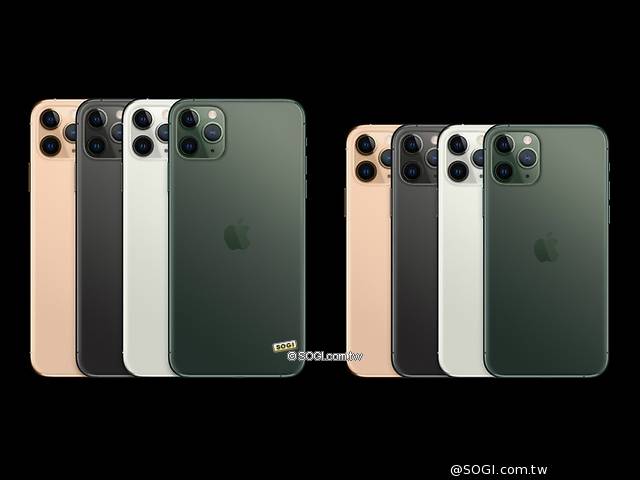 iPhone 11系列台灣上市價格公布 iPad與手錶即日開賣