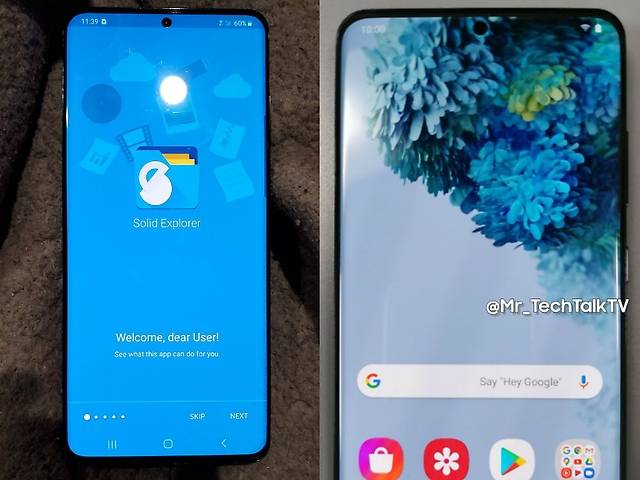 三星S20系列規格再曝光 S20+與S20 Ultra實機照疑洩