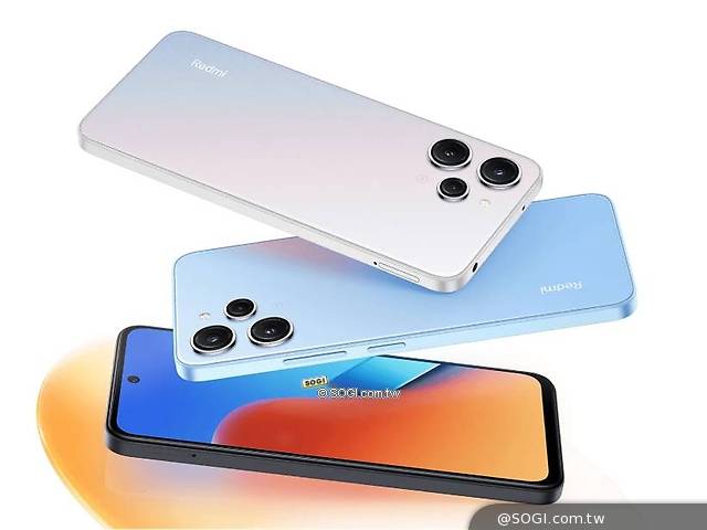 入門紅米手機Redmi 12發表 6.79吋大螢幕與玻璃背蓋