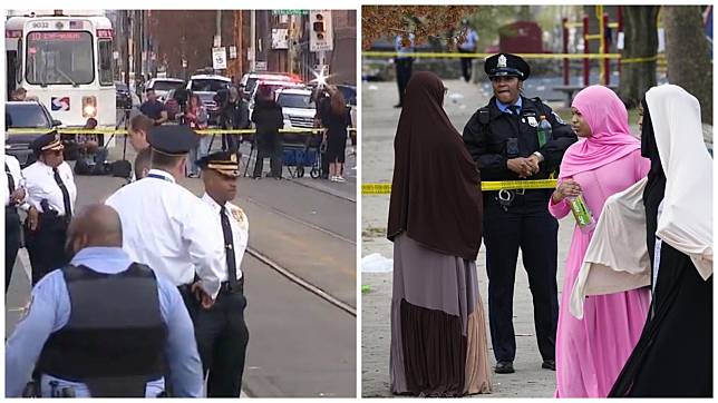 美國費城伊斯蘭教開齋節發生槍擊案。