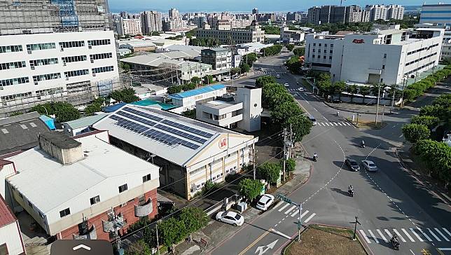 台中工業區廠房標售，由在地機電工程顧問公司得標。圖／第一太平戴維斯提供