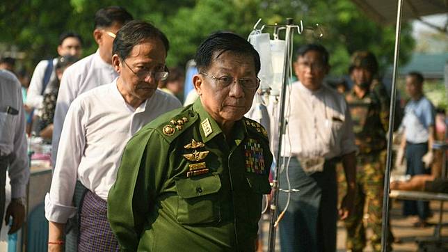 Myanmar junta leader’s Bangkok visit starts today despite earthquake