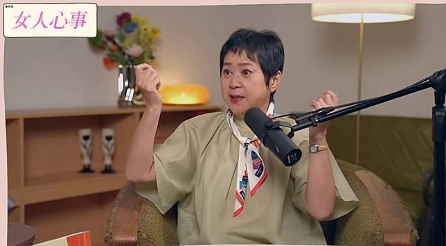 王月去年經歷2次開顱手術。（圖／翻攝自YouTube @陶晶瑩fun人生）