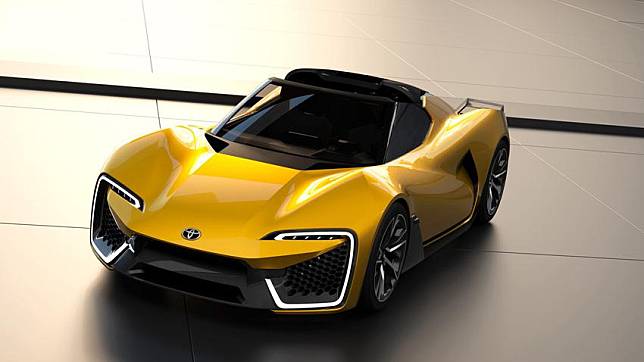 Toyota Sports EV Concept 被視為新世代 MR2 的設計雛形。