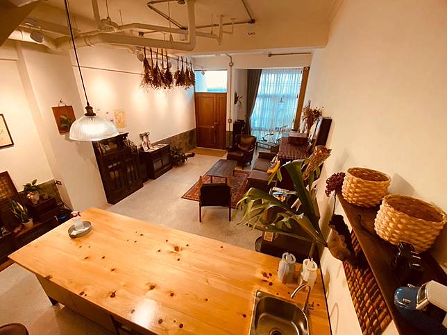 ▲過小路民宿很有老屋FU（圖／IG @hsu_che_hao）