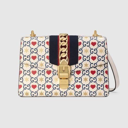 GUCCI 七夕情人節限定Sylvie迷你袋 HKD$ 22,600