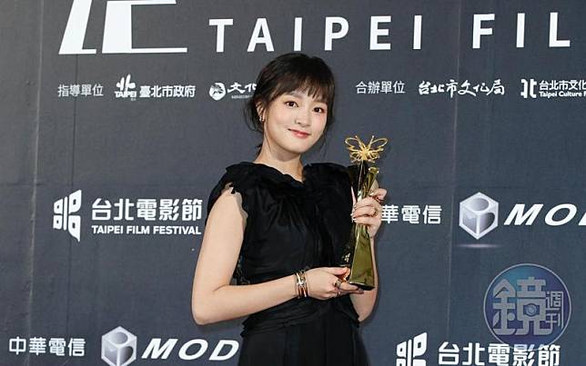 王淨奪下本屆台北電影獎影后，連她自己也不可置信。