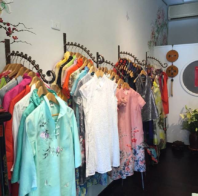 圖片提供／雅緻人生中國古典服飾