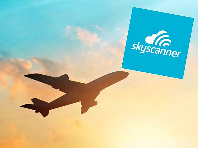 「skyscanner」在中長途機票表現最好。網上圖片