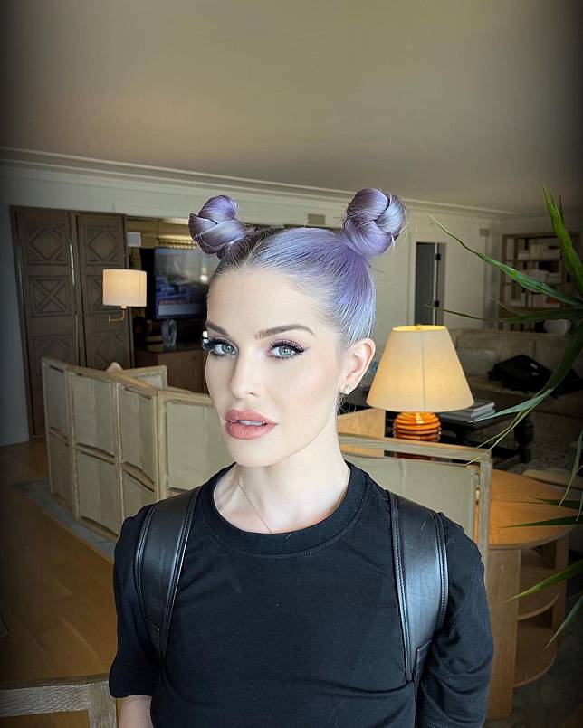 Kelly Osbourne 一張照片惹來無數批評 Photo Source: Instagram @kellyosbourne