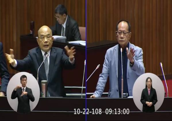 國民黨立委陳超明在院會質詢上表示不要隨著民間團體炒作石虎議題。（圖片來源／陳超明-阿明哥粉絲團）
