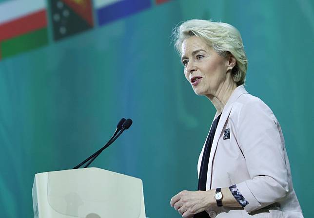 歐盟執委會主席范德賴恩(Ursula von der Leyen)。 (圖:@vonderleyen)