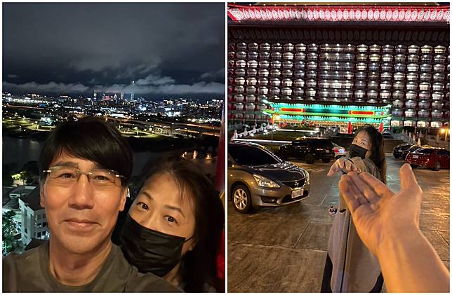 羅時豐喜迎結婚30周年，罕見PO出跟老婆合照放閃。(圖／daniel__d.l Threads)