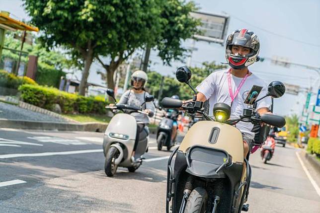 ▲ Gogoro 及中華車對於電動機車產業的未來，認為具有相當的潛力。（圖／翻攝自 Gogoro Taiwan 臉書 ）