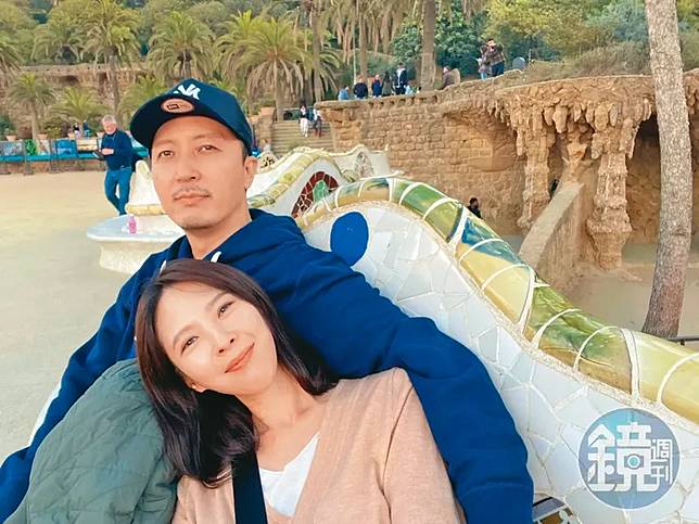 成為人妻今年就要滿10年，疫情期間2人分隔台韓兩地，彼此都陷入焦慮與擔心。（福隆提供）