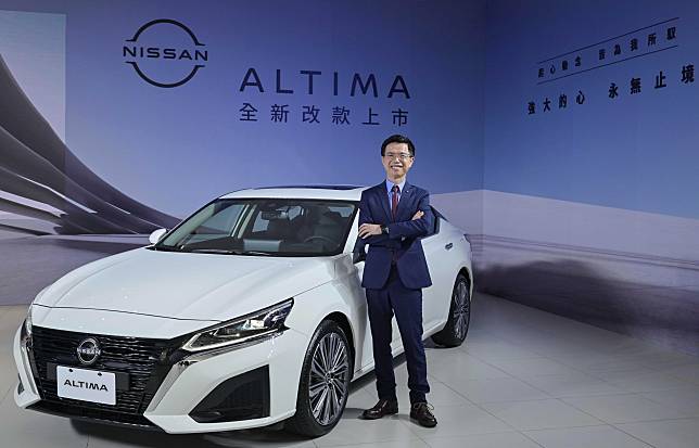 NISSAN ALTIMA「強大的心 永無止盡」全新改款正式上市 旗艦房車全面進化升級  中職全壘打王林智勝心動證言