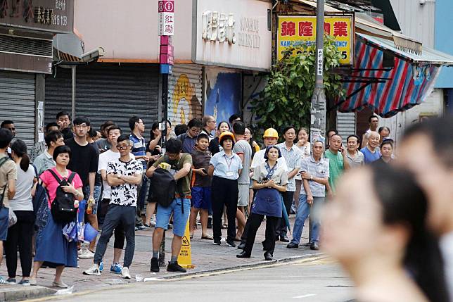 Protests held in low-income districts and grass-roots neighbourhoods are affecting those Hong Kong protesters claim to be fighting for. Photo: Reuters