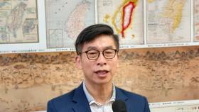 民進黨立法院黨團幹事長鍾佳濱。資料照