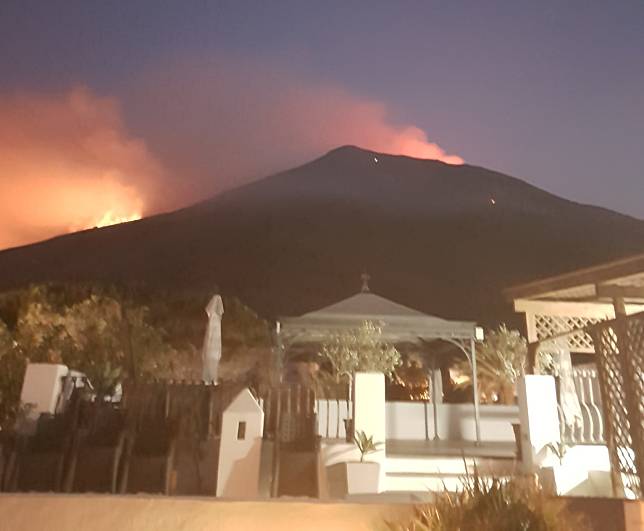 義大利火山爆發