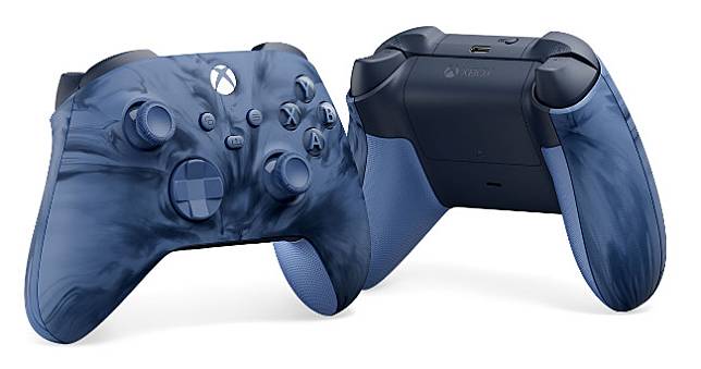 微軟推出新色控制器「Stormcloud Vapor特別版」，含Xbox專用動態背景