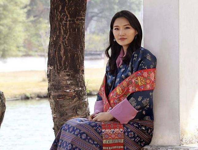不丹王后吉增佩瑪。（圖／翻攝自Instagram）