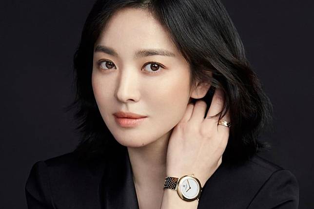 K-drama actress Song Hye-kyo is a fan of the Bolero watch. Photo: Chaumet