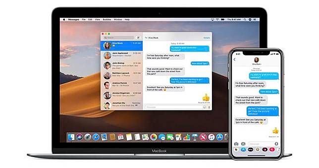 Apple 準備讓 macOS 的「訊息」功能趕上 iOS