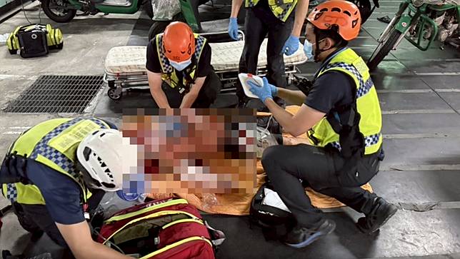 61歲楊姓郵局人員遭殺害。讀者提供