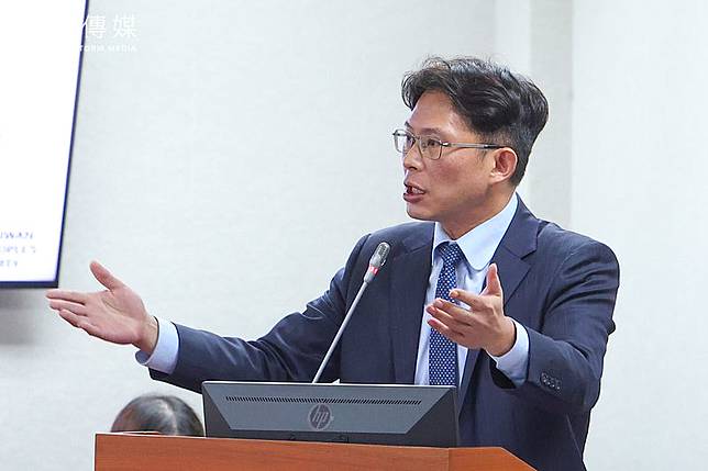 民眾黨主席黃國昌（見圖）怒批行政院長卓榮泰。（資料照，顏麟宇攝）