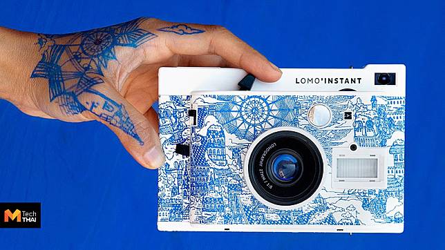 Lomography เปิดตัว Lomo Instant Explorer กล้อง Instant อิดิชั่นแรกของปี 2018