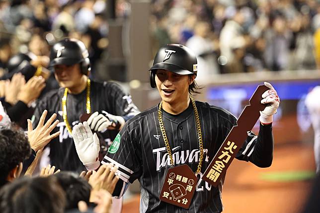 WBCQ／林佳緯轟滿貫砲！　中華隊7比3樂天巨人二連勝