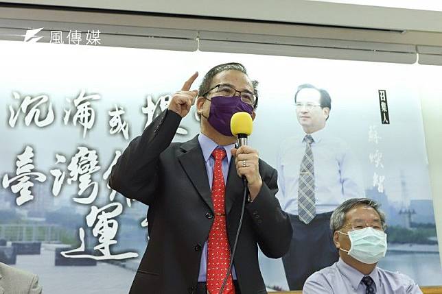前台南縣長蘇煥智（見圖）日前宣布參選台北市長，恐讓原本就已緊張的北市選情更添變數。（資料照，陳品佑攝）