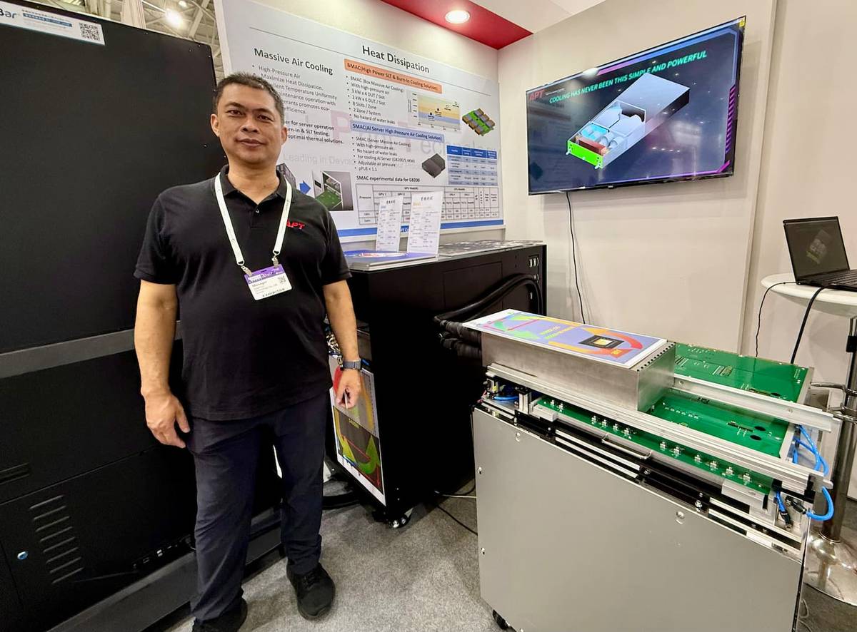印能半導體大展聚焦 AI 伺服器散熱！高可靠度 SMAC 機架系統明年放量 | 科技新報 | LINE TODAY