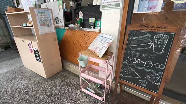 愛心餐的美意遭濫用，甚至還被婦人動手行搶，讓當事早餐店家相當無奈。民眾提供