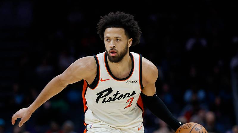 NBA》活塞逆轉76人躍居東區榜首 Cunningham：只是應有水準 | TSNA | LINE TODAY