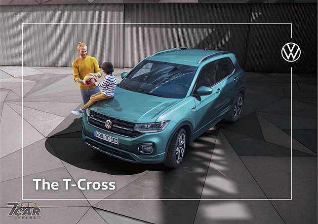 2022 年式 Volkswagen T-Cross 正式在台上市