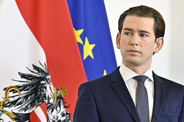 Austrian Chancellor Sebastian Kurz: “I am fully aware that masks are alien to our culture. This will require a big adjustment.” Photo: Reuters