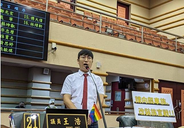 改裝車噪音擾民，嘉義市議員王浩要求市府向飆車族、改裝族宣戰。（記者湯朝村攝)