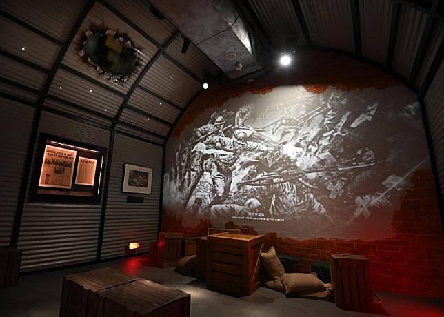 香港海防博物館今年9月改設為香港抗戰及海防博物館。
