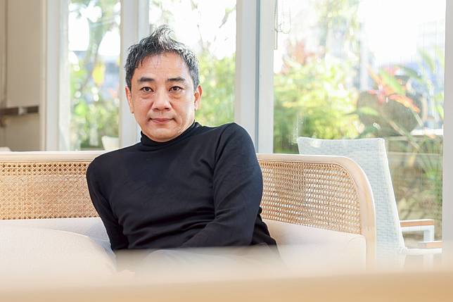 「老狐狸」導演蕭雅全在臉書上發文回應陳蔚爾導演的指控。記者吳致碩／攝影