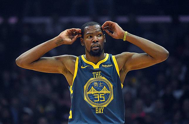 Kevin Durant。（達志影像資料照）