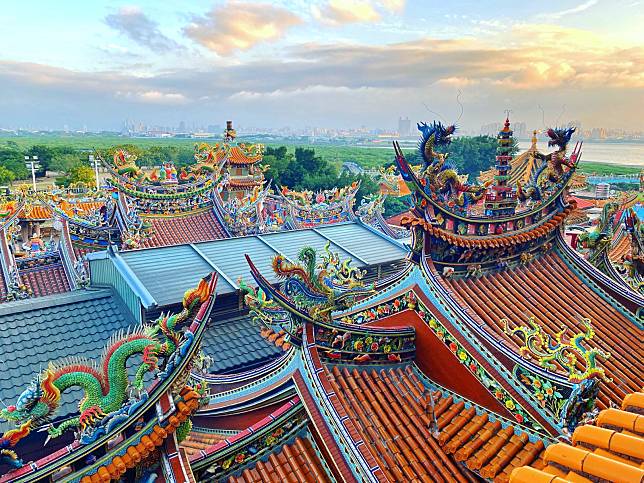 圖/關渡宮財神洞