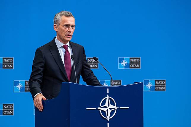 北約秘書長史托騰柏格(Jens Stoltenberg)。(圖:NATO)