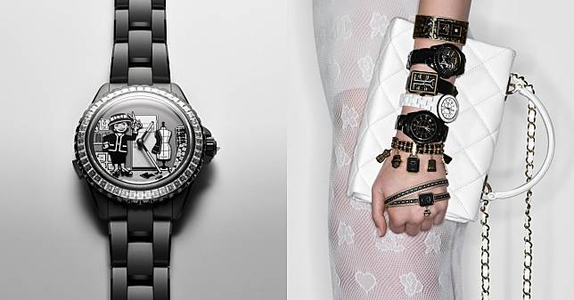 將香奈兒女士置身錶盤中！Chanel《Couture O'Clock》系列腕錶「裁縫工具」成靈感：手錶工藝細節、3大系列一次看！